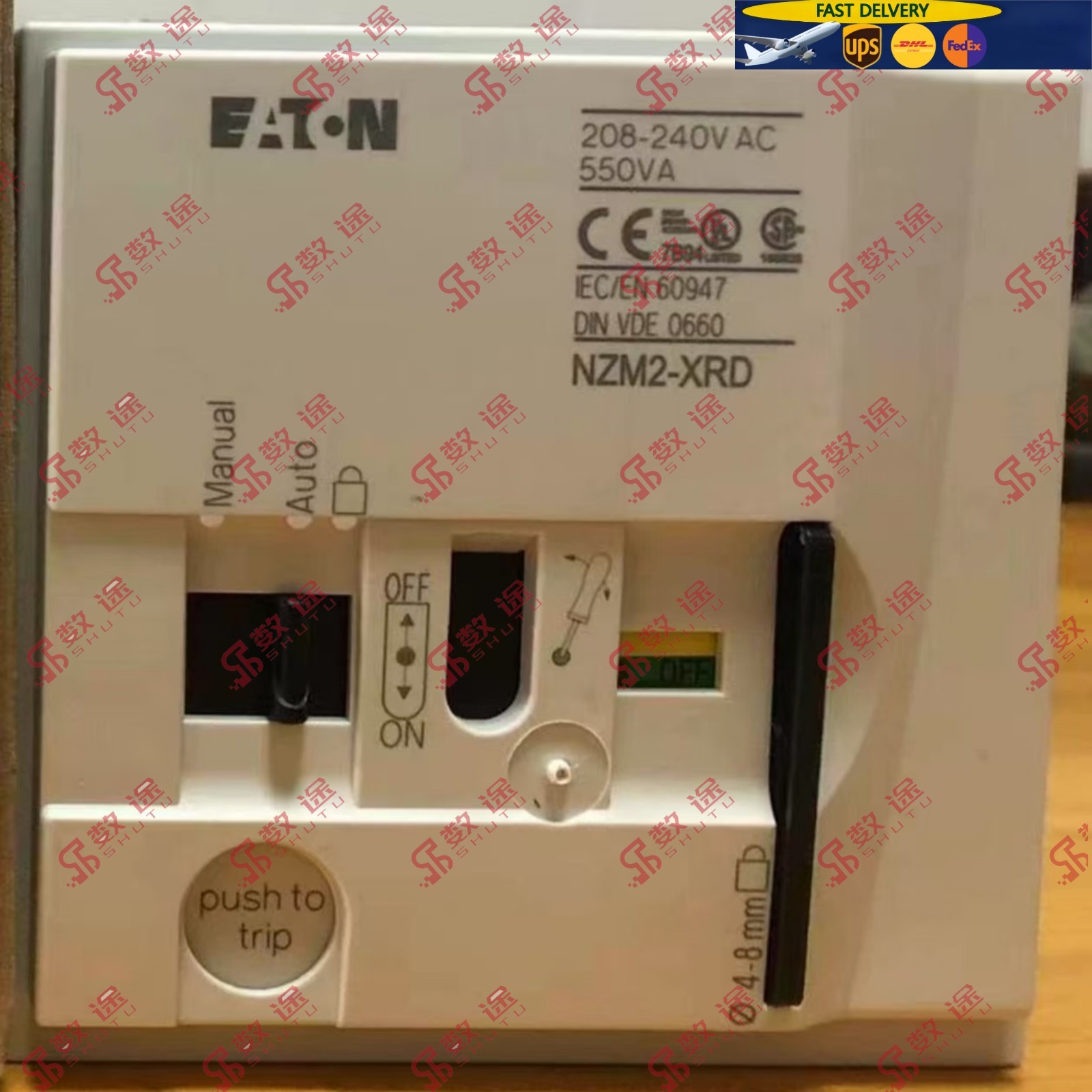 Eaton NZM2-XRD208-240AC Circuit Breaker#1pcs new by UPS
