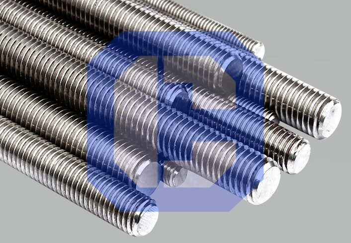 Pure Molybdenum- Moly- Threaded Rod M6 x 36″ US IN STOCK