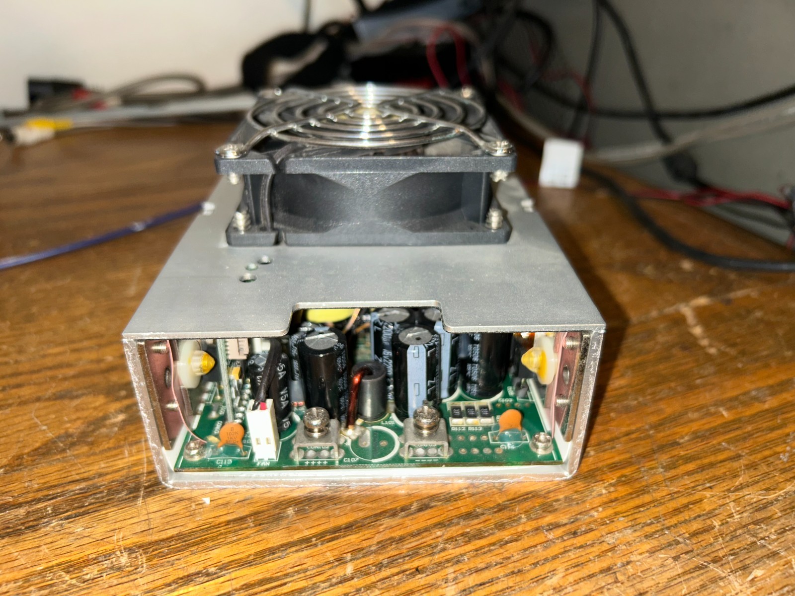 Working 12V, 29A Power Supply, GlobTek GTM9200P35012-S, 350W, from Crestron