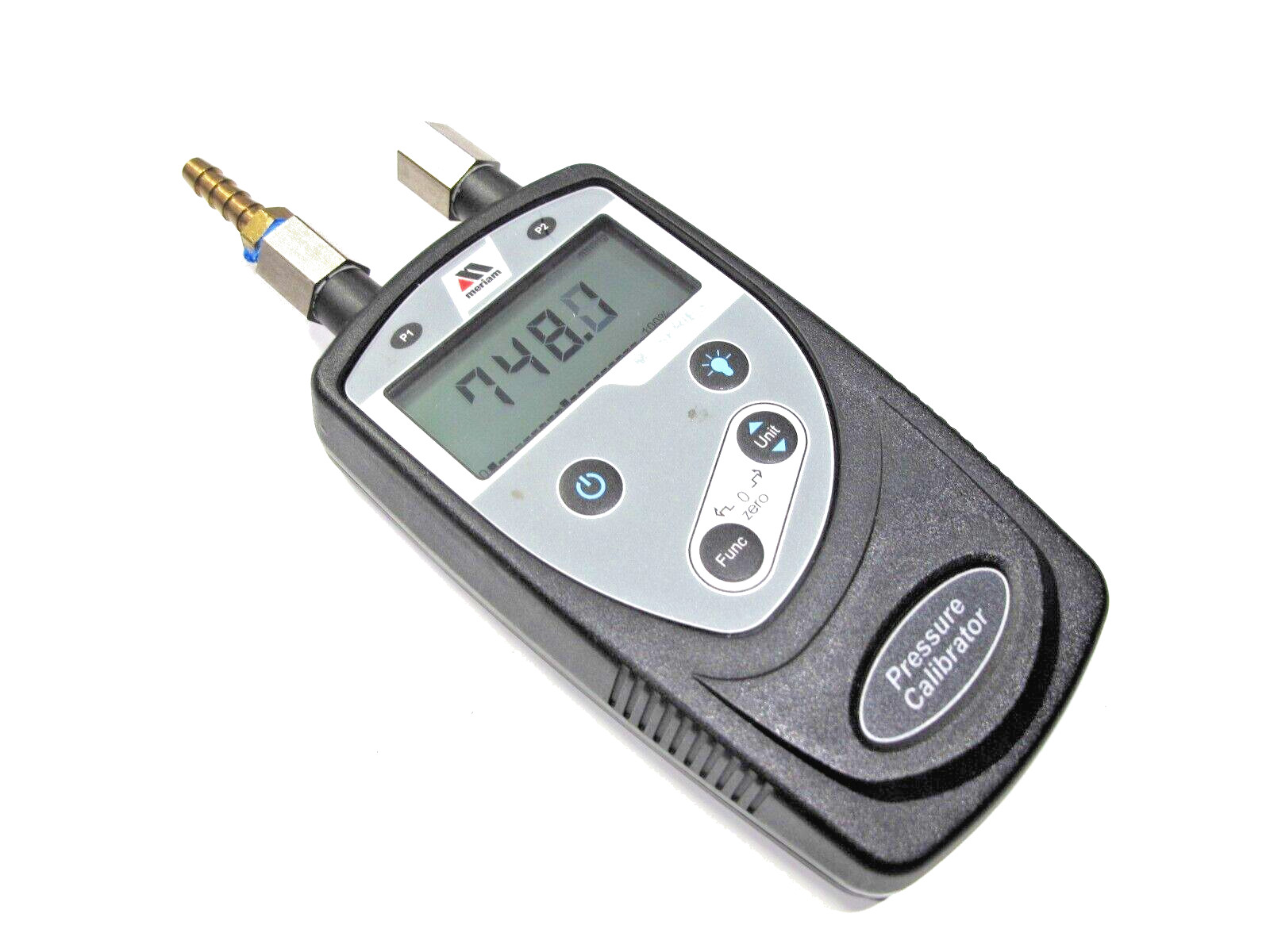 Meriam M1 Series ZM101-14-AN0775 Digital Pressure Calibrator
