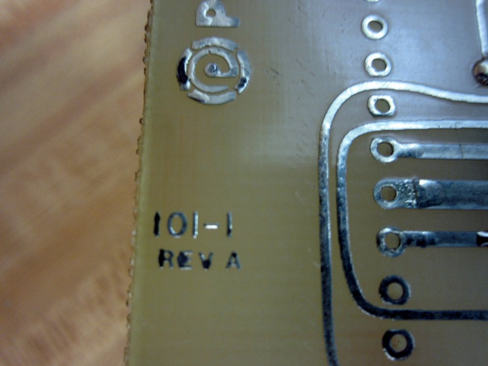 Powertron 101-1 5-Slot Circuit Board 1011
