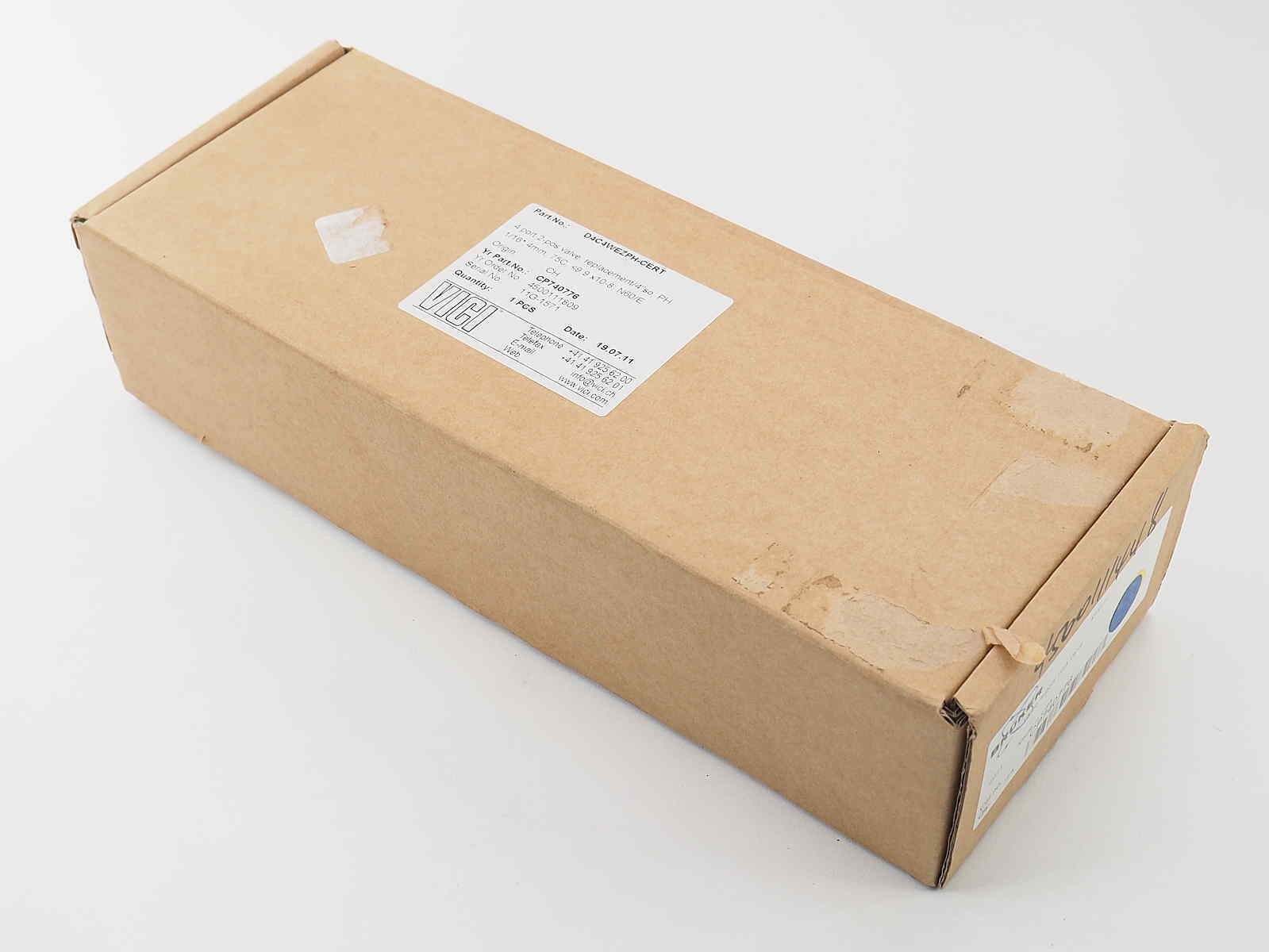NEW VICI D4C4WEZPH-CERT Replacement 4 port 2-pos valve w/4″ stand off, PH N60/E
