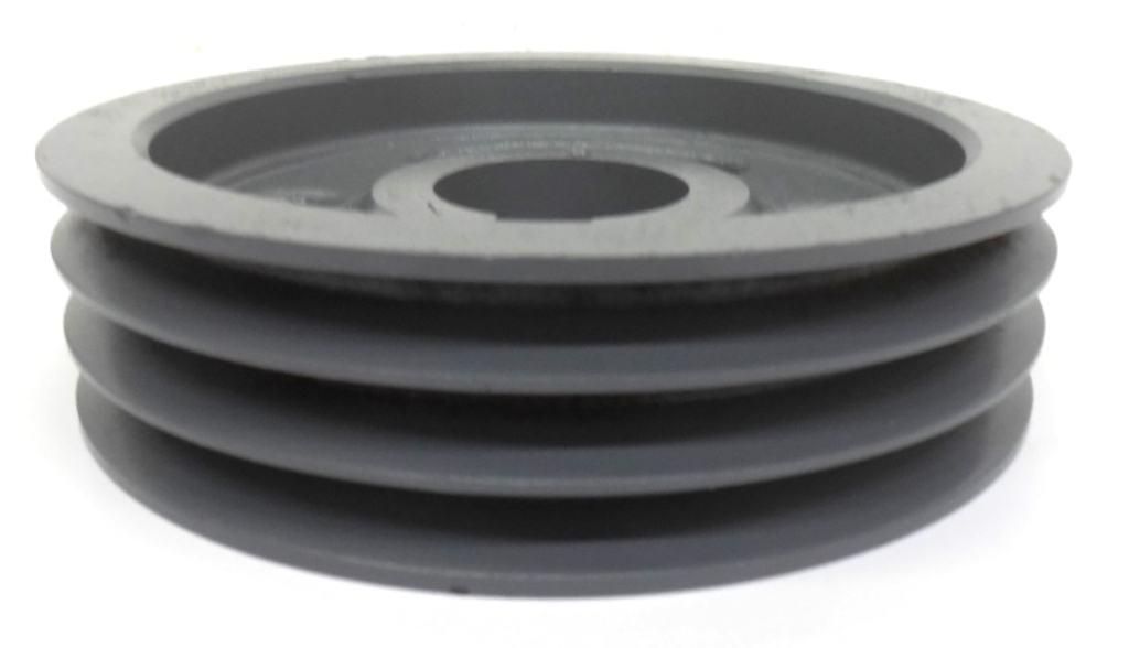 LIGHT DUTY PULLEY / SHEAVE A90-B94, A90B94, 3 GROOVE, OAD 9 3/4″, 2 1/2″ BORE