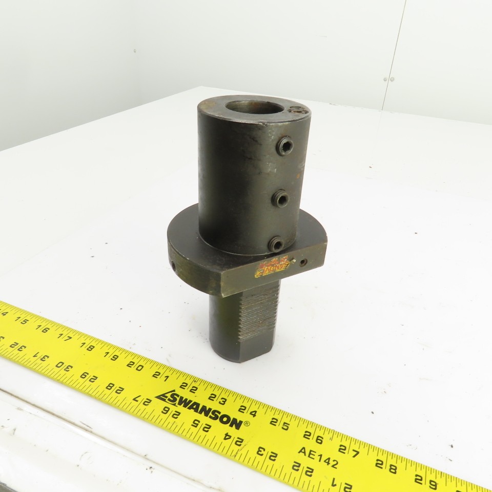 Sandvik Boring Bar Holder Adapter 1-1/2″ Bore 4-1/2″ Projection 2.365 Shank