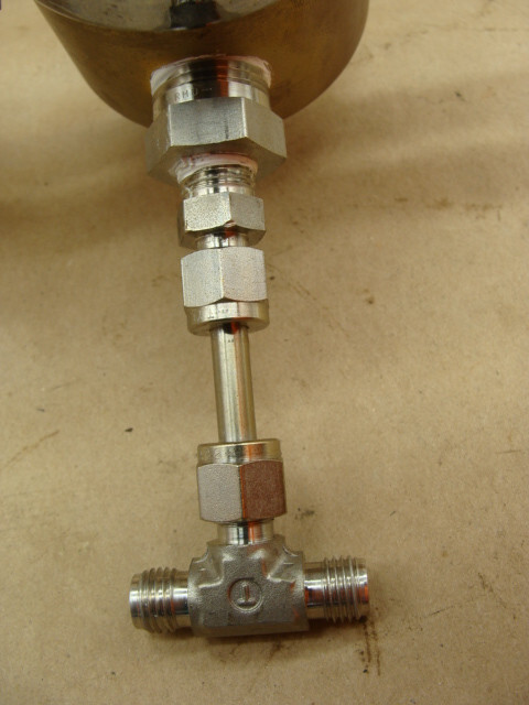 PURITY PLUS BY CONCOA GAS VALVE 4833002-84-000 SWAGELOK BALL VALVE SS-43M4