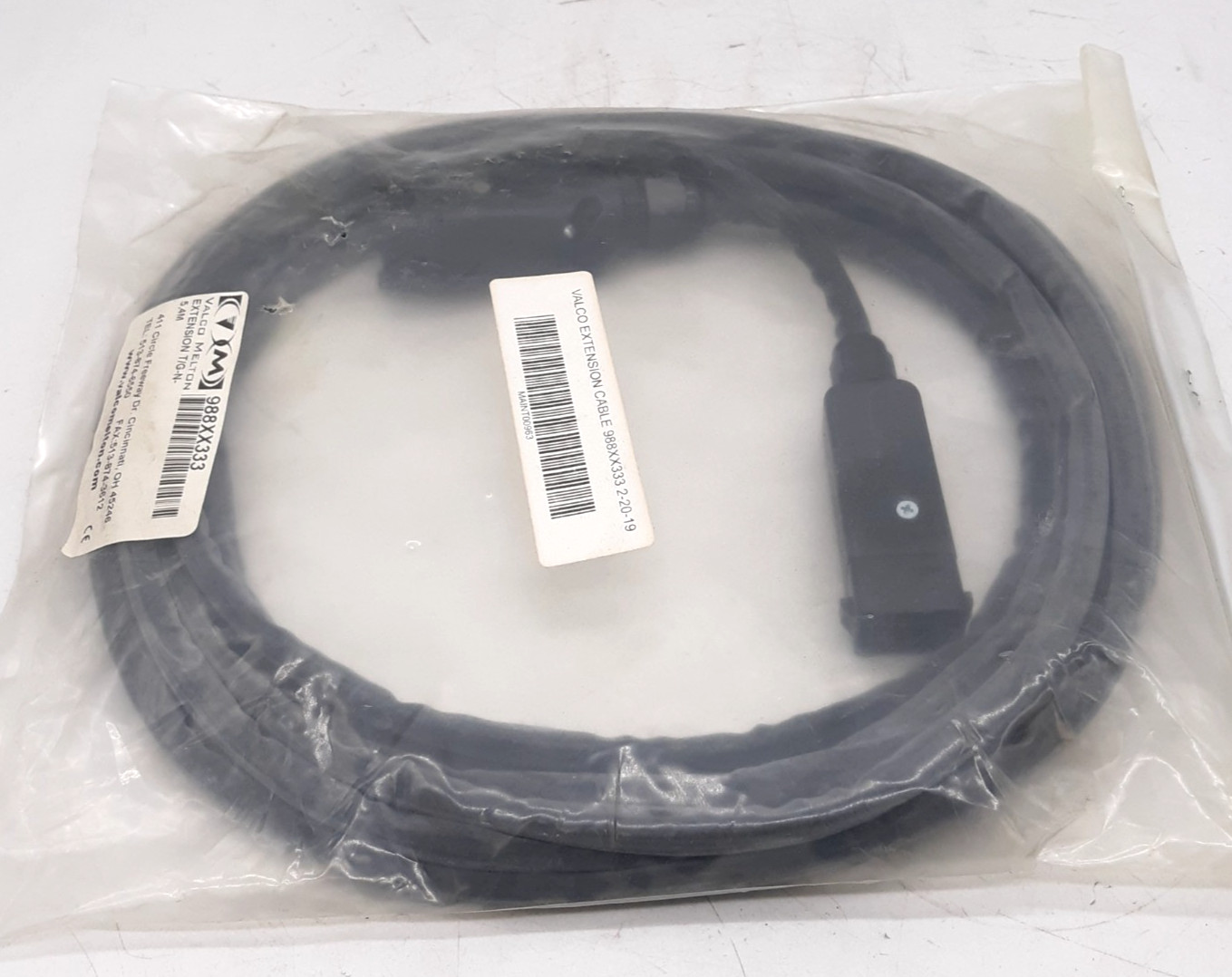 Valco Melton 988XX333 Extension Cable