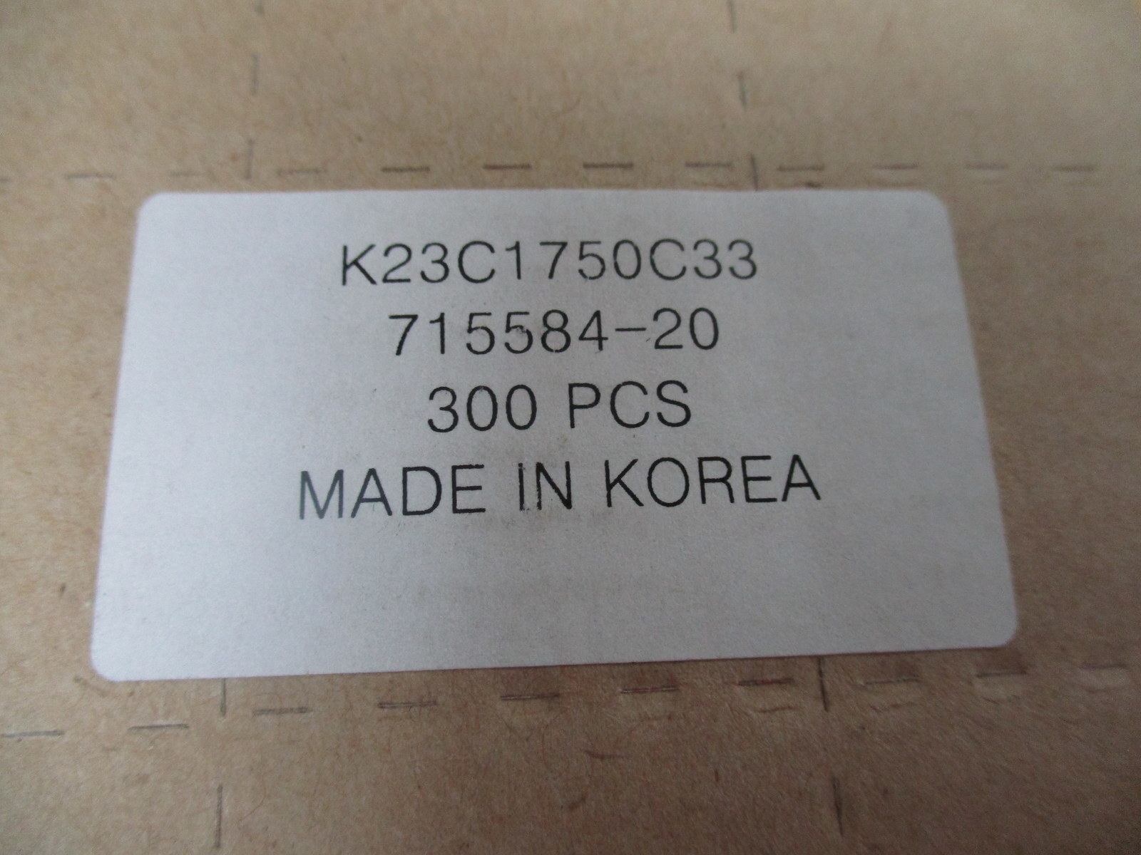 Flowserve K23C1750C33 Rotating Ring 715584-20