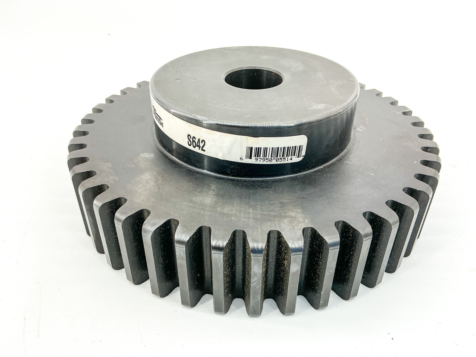 New Martin S642 Gear Spur 42 Teeth 1-1/8 to 2-1/2″ Bore – No Box