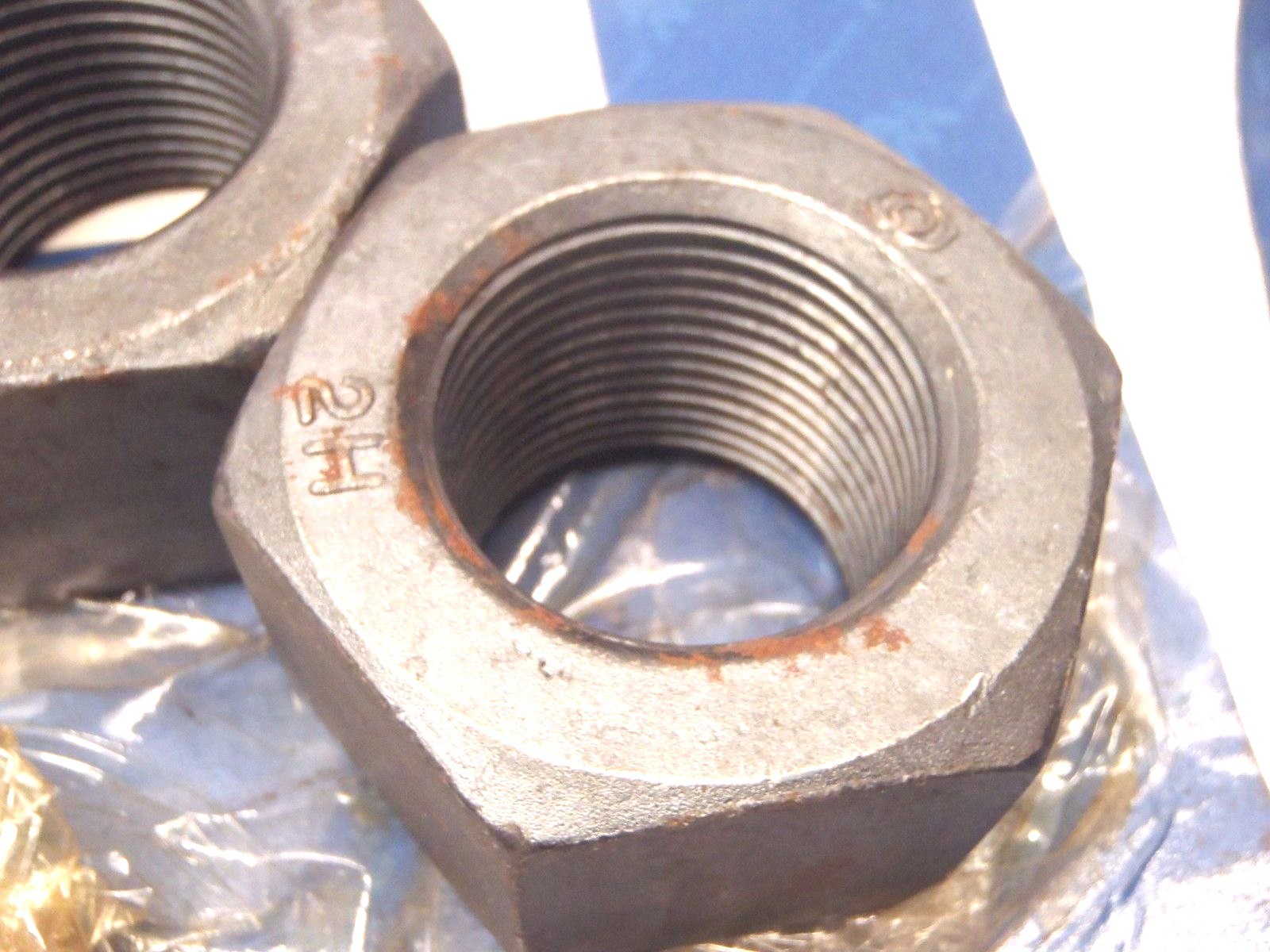 Weir Hex Cover Nut for 20 inch Air Assisted Check Valve Atwood & Morrill