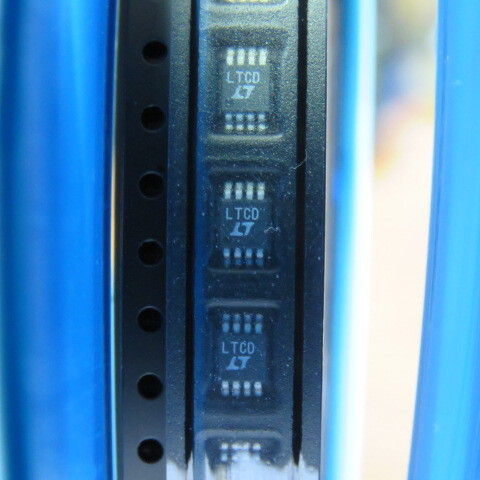 Linear LT1316CMS8#TR Qty of 5 per Lot IC DC CNVRTR STEP-UP MSOP LT1316CMS, 0.75
