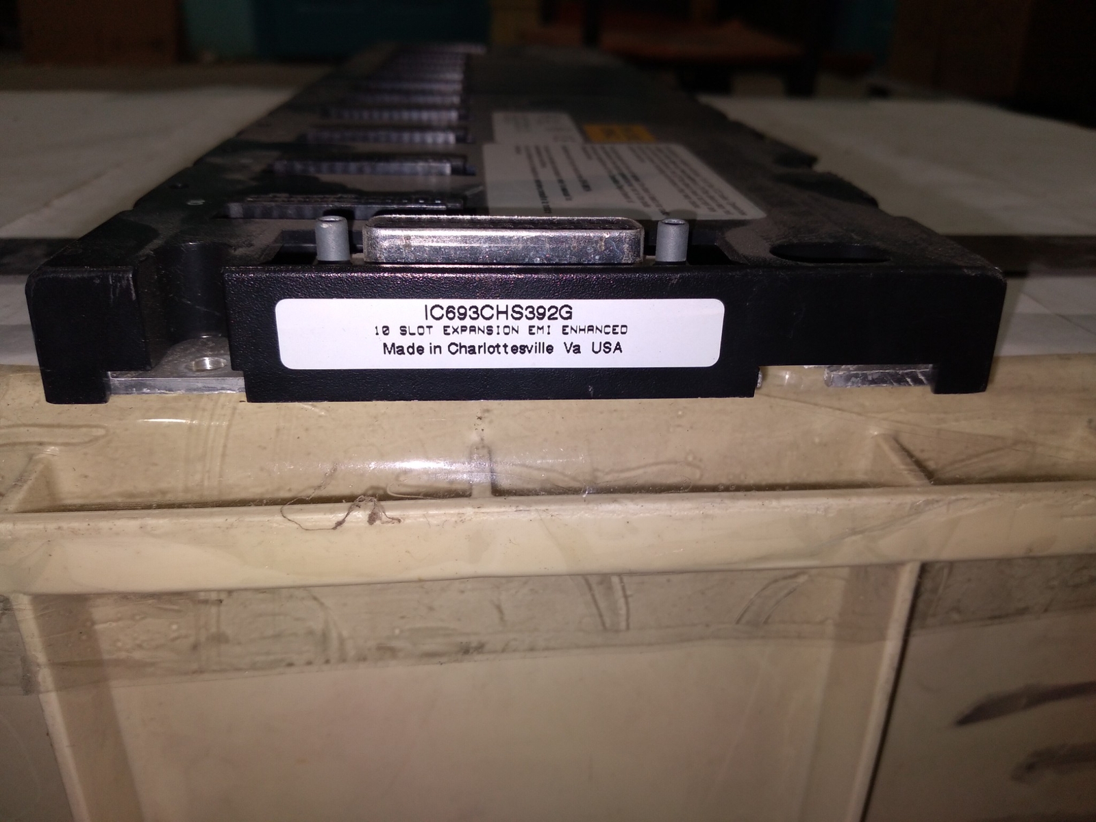 IC693CHS392G 10 SLOT EXPANSION EMI ENHANCED 120VAC