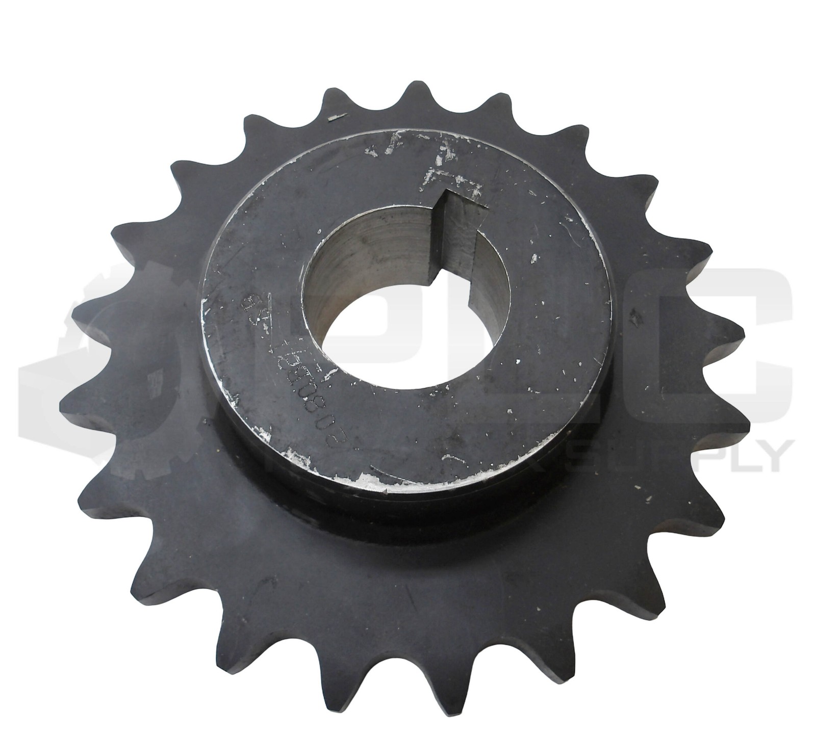 NEW TSUBAKI H2080A21 SPROCKET 21 TEETH 1-15/16″ BORE