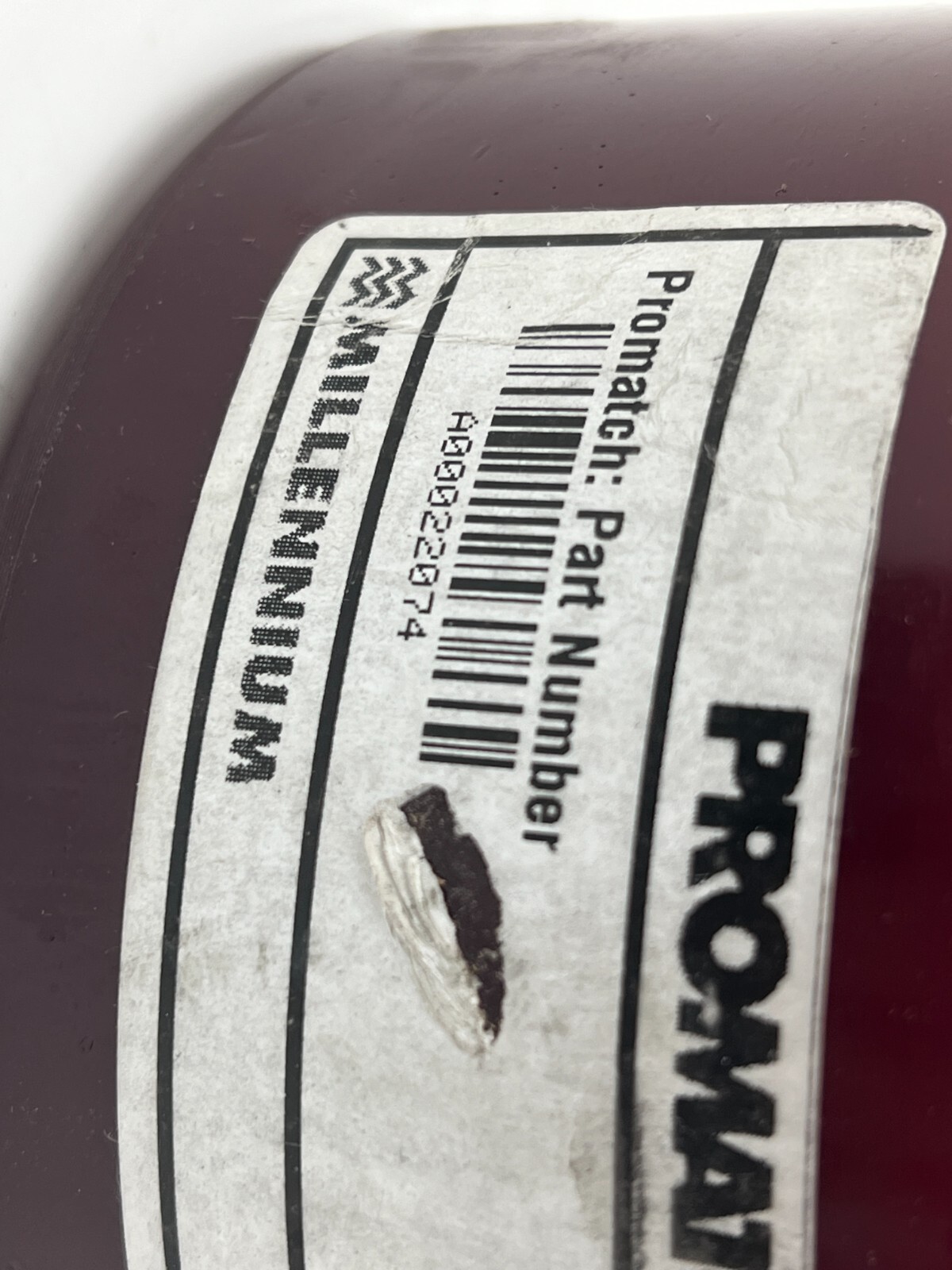 ProMatch CR-9150 Load Wheel Red With Bearing for Forklift Part Handling