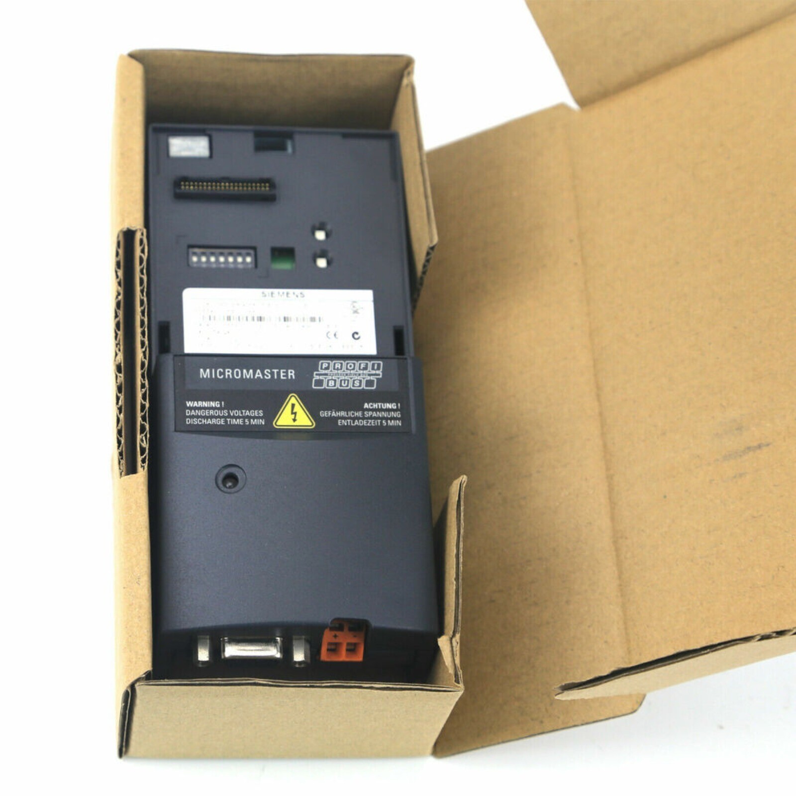 New Siemens 6SE6400-1PB00-0AA0 6SE64001PB000AA0 MICROMASTER 4 PROFIBUS module