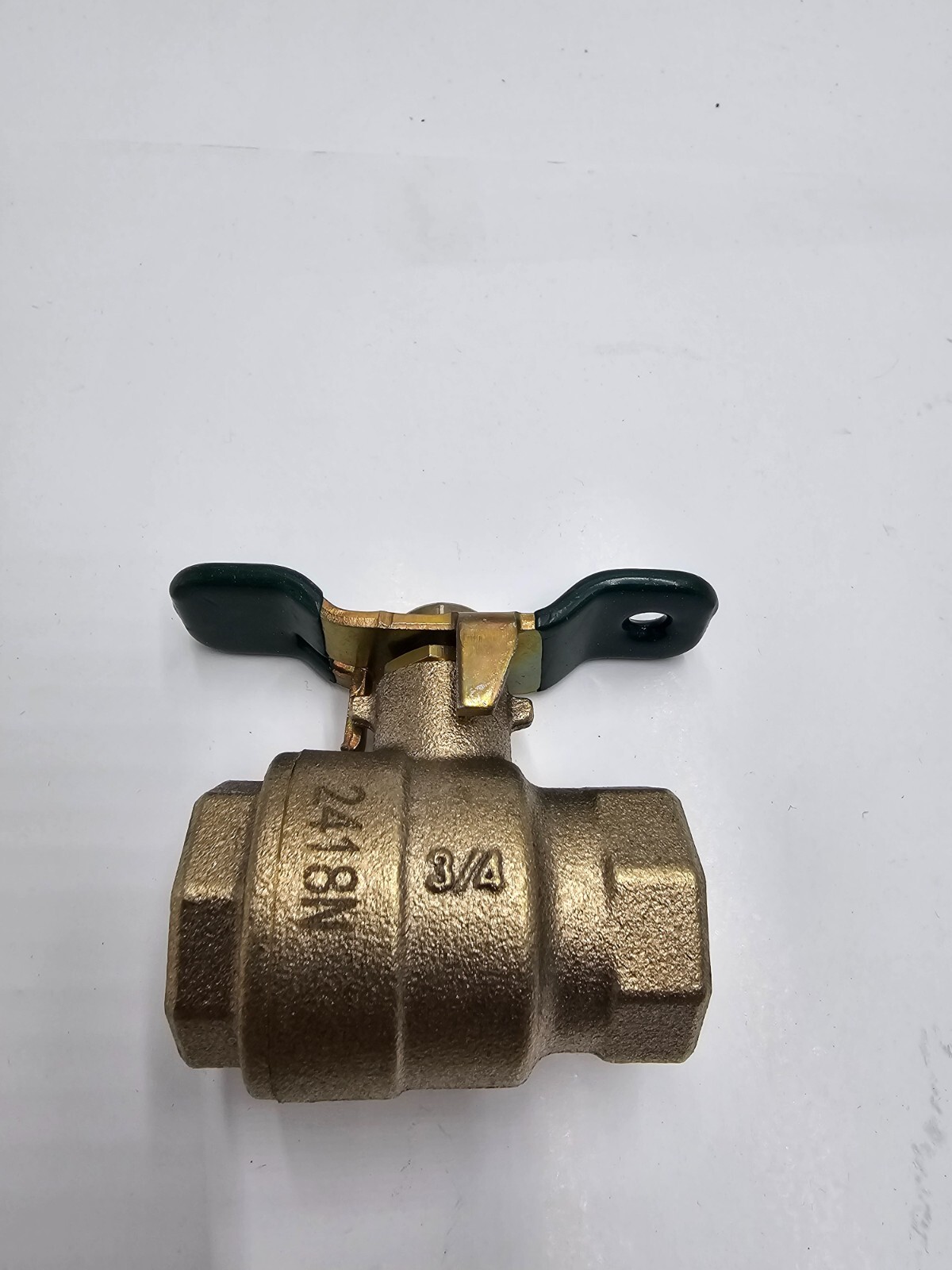 Watts 3/4″ Lead Free Shutoff Ball Valve 2418N 800 WOG Rating Threaded