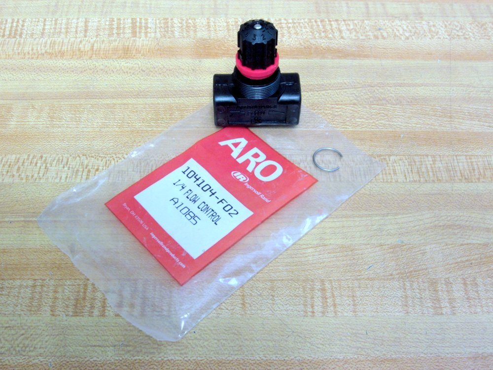 ARO 104104-F02 1/4″ Flow Control Valve 104104F02