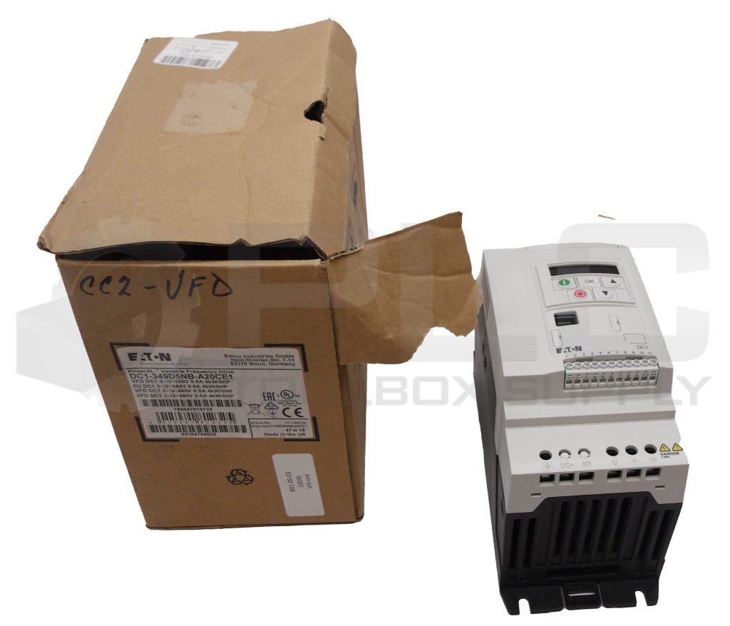 NEW EATON DC1-349D5NB-A20CE1 VARIABLE FREQUENCY DRIVE C1349D5NBA20CE1 *READ*