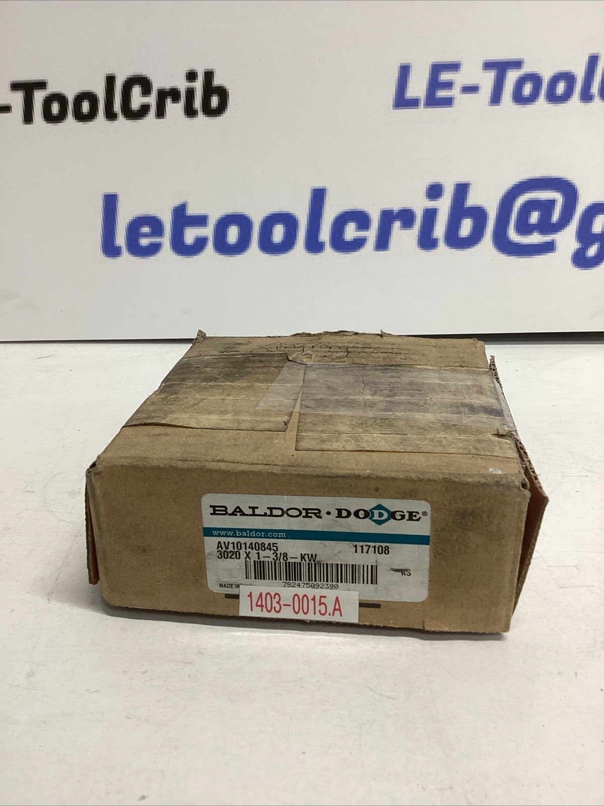 BALDOR DODGE TAPER LOCK BUSH 3020X1-3/8-KW AV10140845 H-232