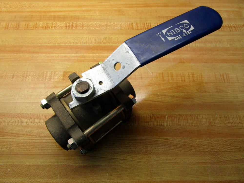Nibco 600 WOG Ball Valve 600WOG