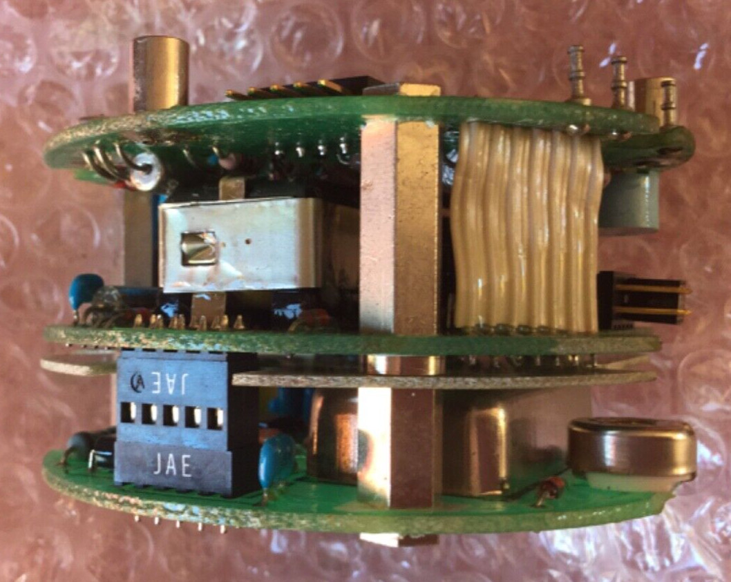 YOKOGAWA F9286EA Three Board Amplifier Module Assembly