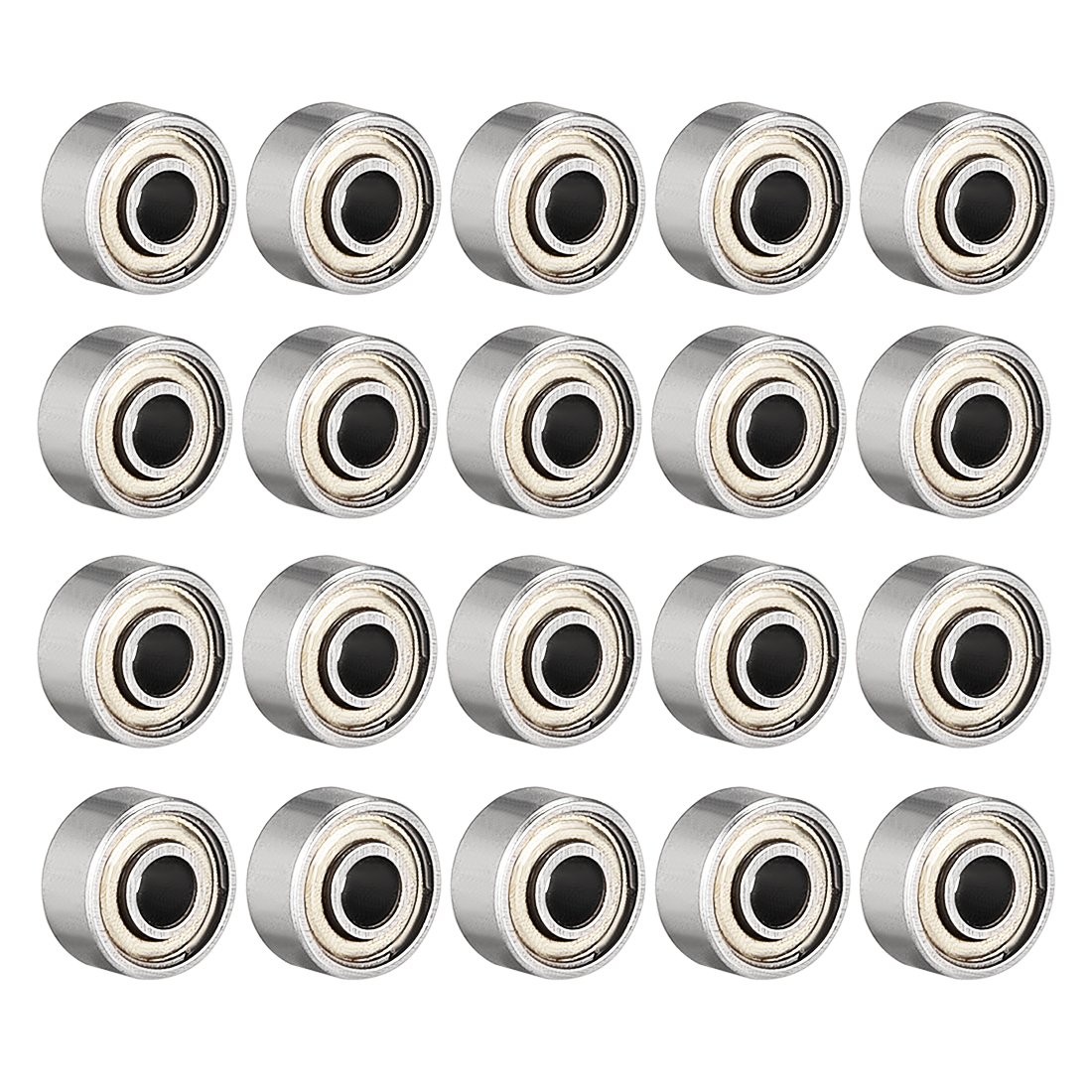Deep Groove Ball Bearing Double Shield 693ZZ 3mm x 8mm x 4mm 2Z Bearing