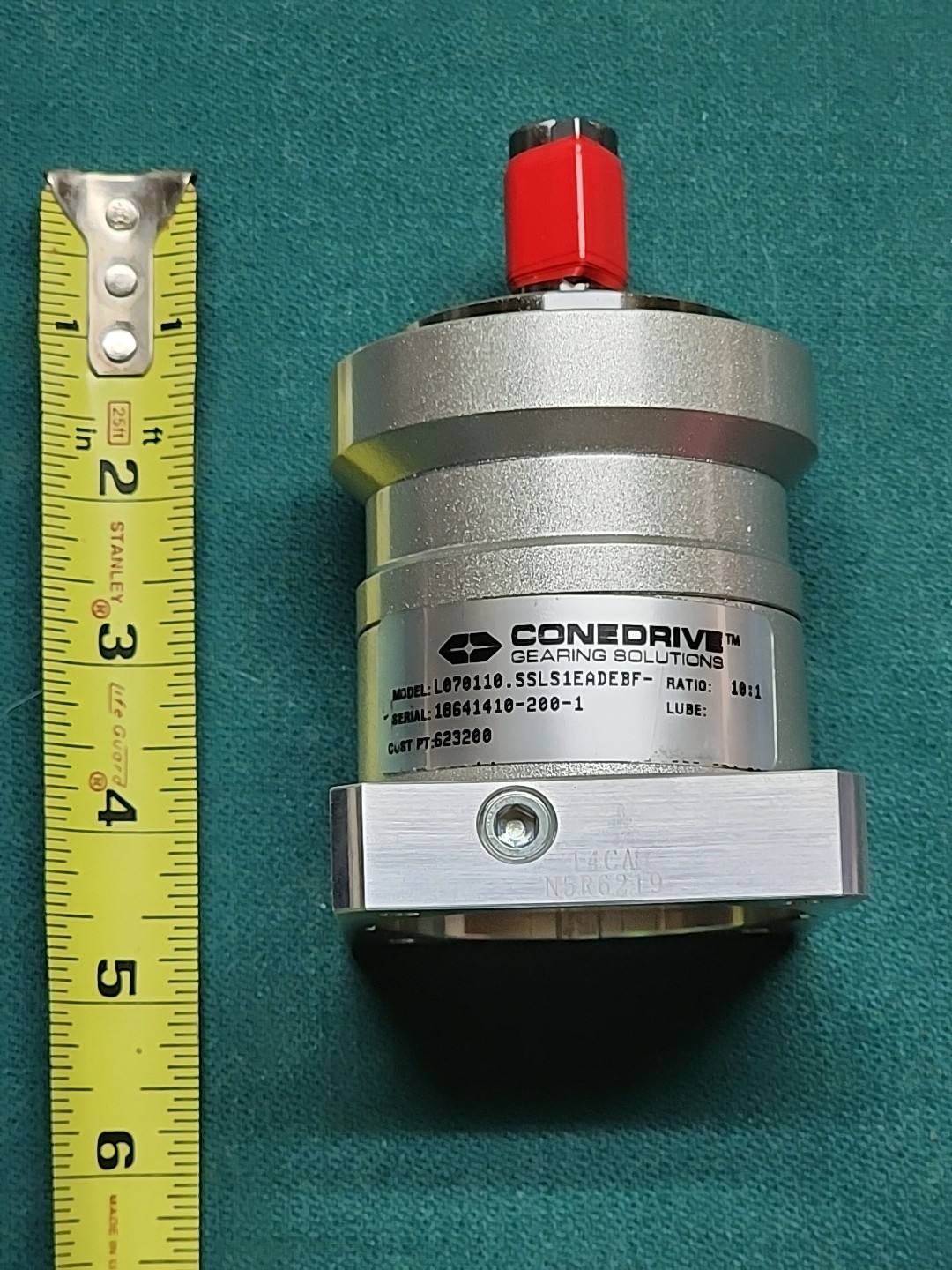 L070110.SSLS1EADEBF- CONEDRIVE Gearbox 10:1 Ratio (NEW in Box)