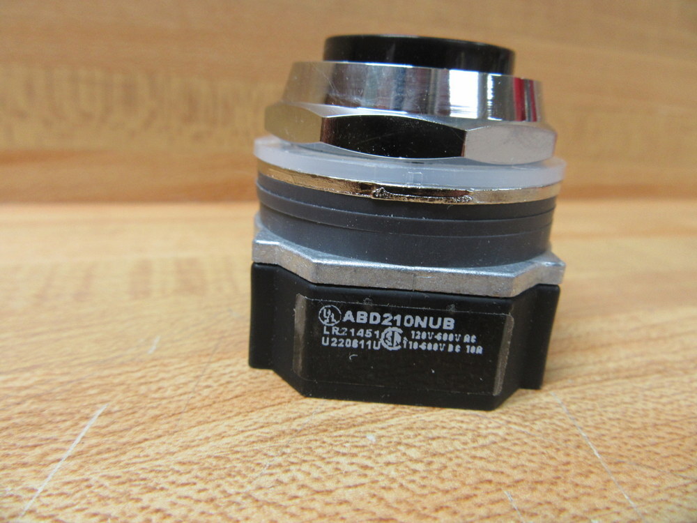IDEC ABD210NUB Black Momentary Push Button ABD