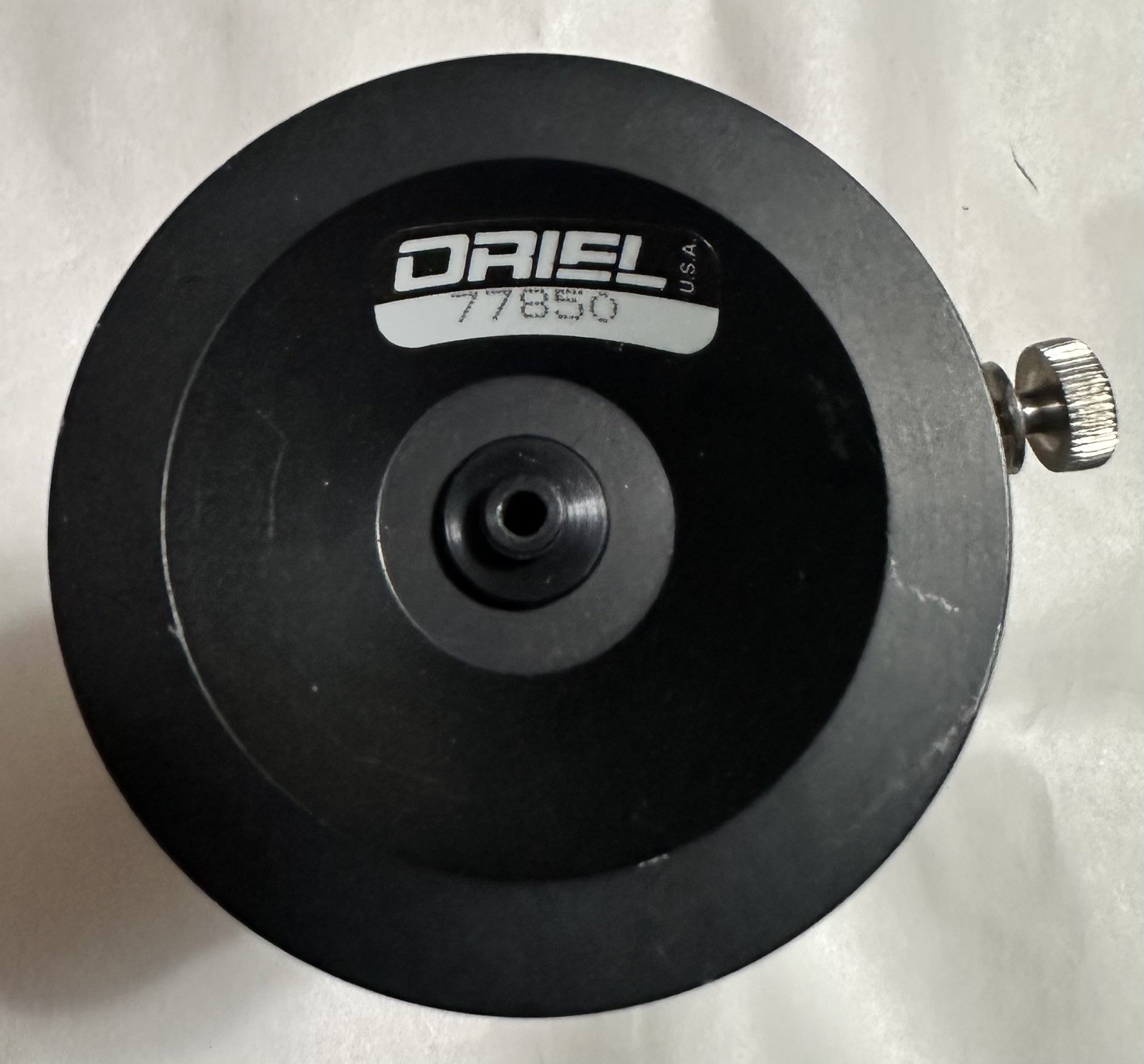 Oriel Instruments Model 6025 White On-Off Switch Spectra-Physics