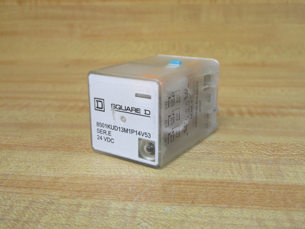 Square D 8501-KUD13M1P14V53 Relay Series E