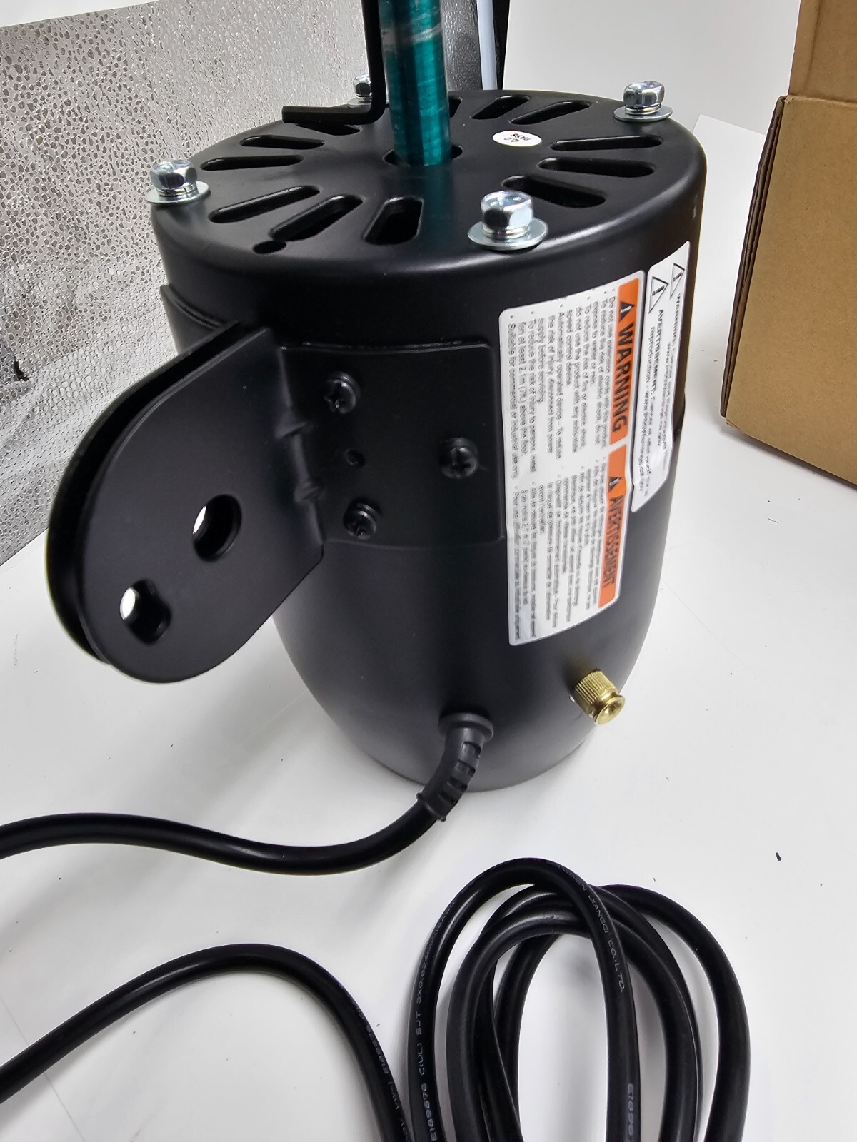 Airmaster Fan Motor LC30WC 120V 60Hz 250W 2.1A 8400CFM