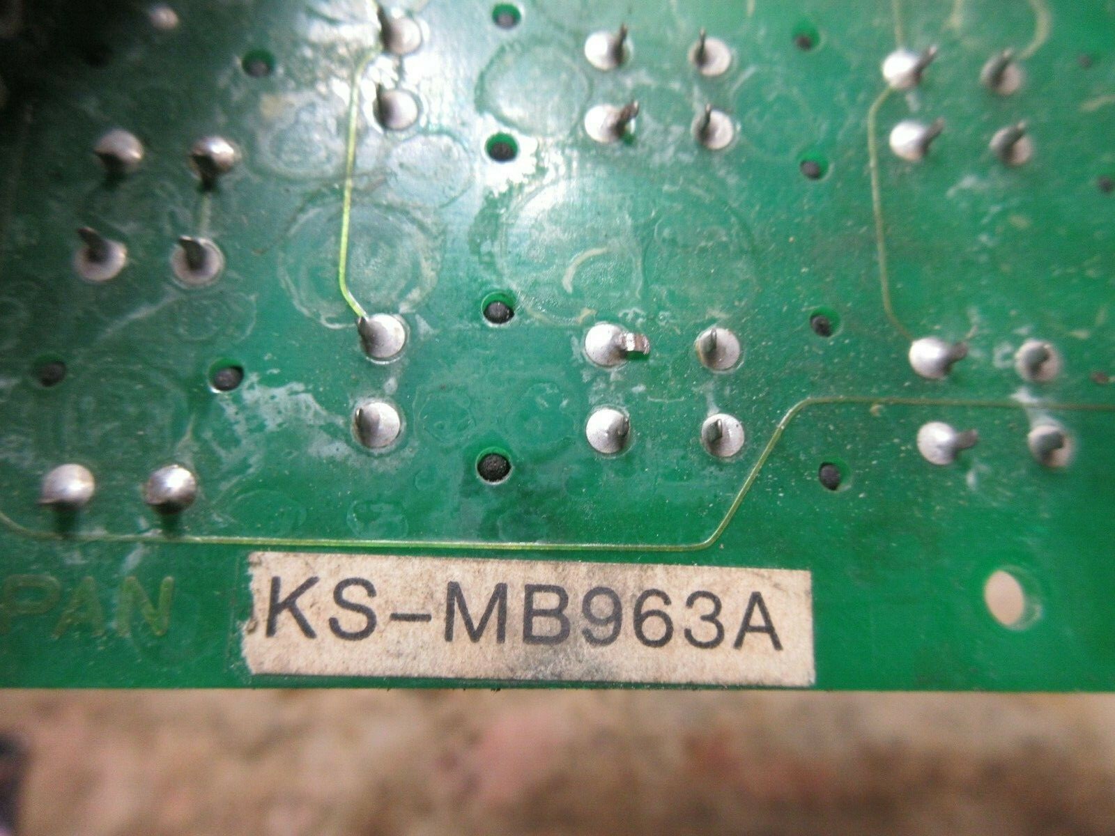 FUJI CIRCUIT BOARD F329 60 43 (3)B AB12C-2023 11K KS-MB963A 42 CONTROL PANEL