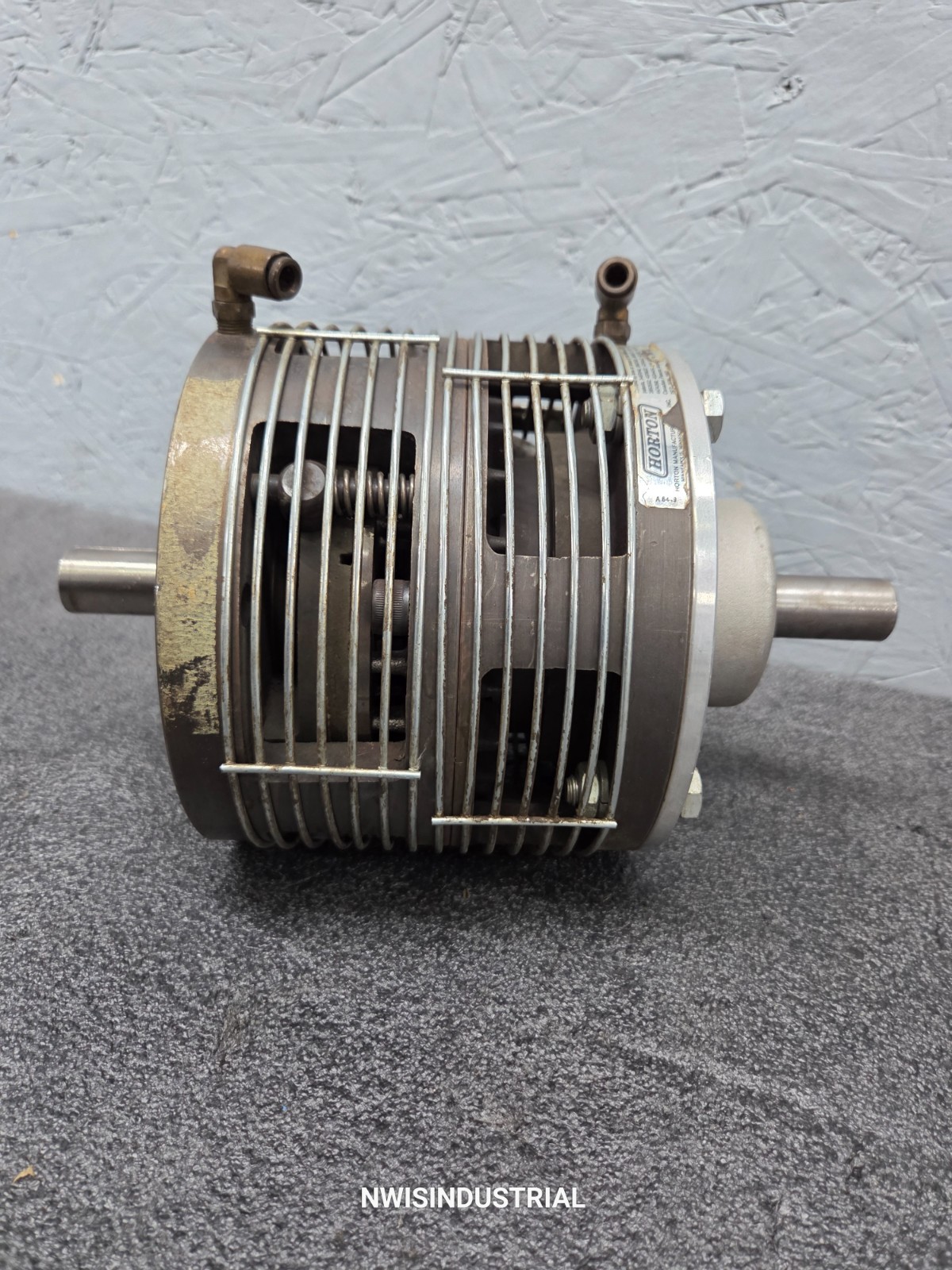 NEXEN HORTON 928000 & 928100 MBU-875 FLANGE MOUNTED AIR BRAKE CLUTCH DUAL SHAFT
