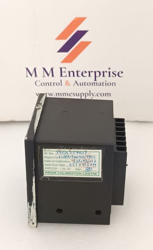 SCHNEIDER ELECTRIC CONZERV EM-1000 Power And Energy Meter *USED*