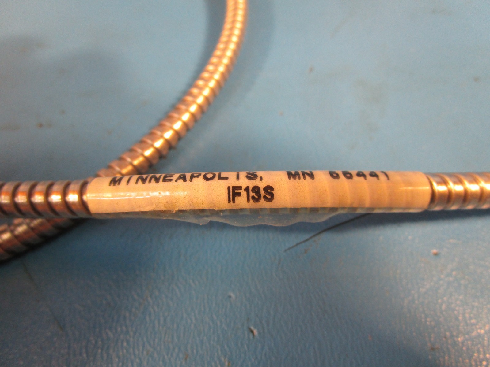 Banner IF13S, 17311 FIBER OPTIC SENSOR, REFLECTIVE, STAINLESS-STEEL SHEATH