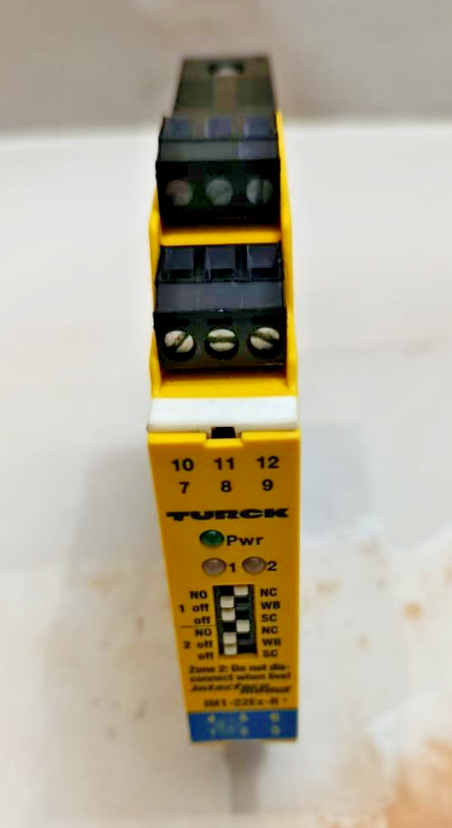 Turck IM1-22EX-R Isolating Switching Amplifier 2-Channel 7541231 ATEX SIL2
