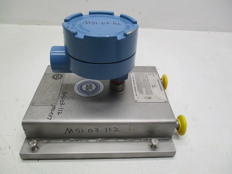 MICRO MOTION DS012S109 MASS FLOW SENSOR TRANSMITTER UNMP