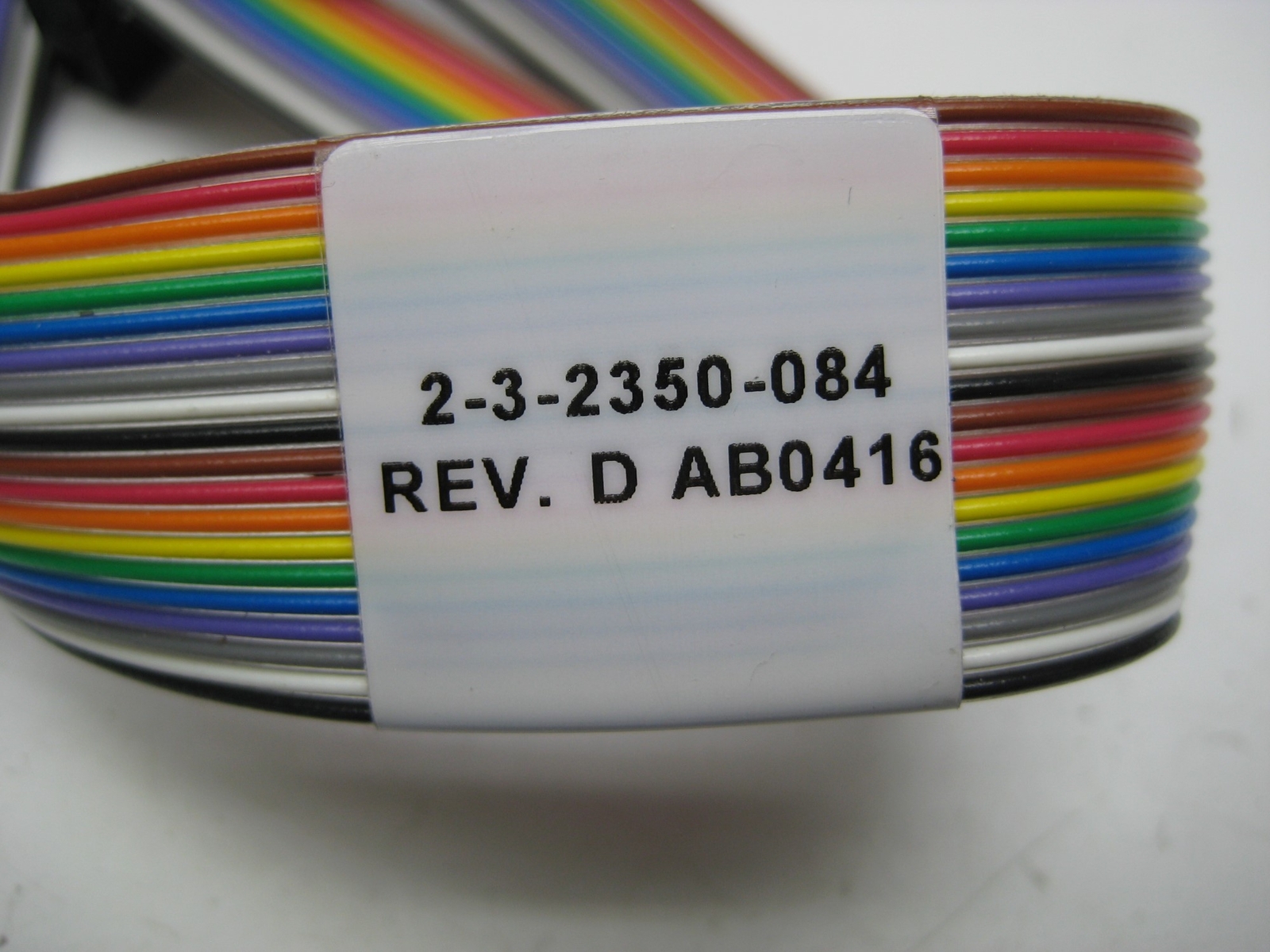 INDUSTRIAL SPARE 2-3-2350-084 REV.D CABLE NSNP