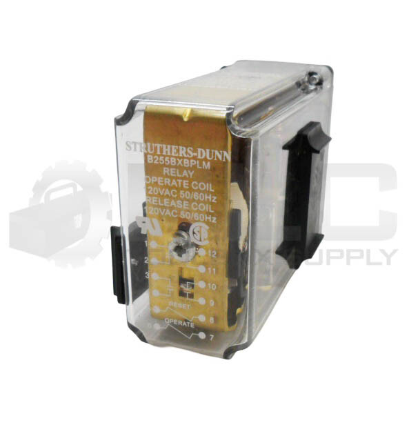 NEW STRUTHERS DUNN B255BXBPLM RELAY 120VAC 50/60HZ I554012