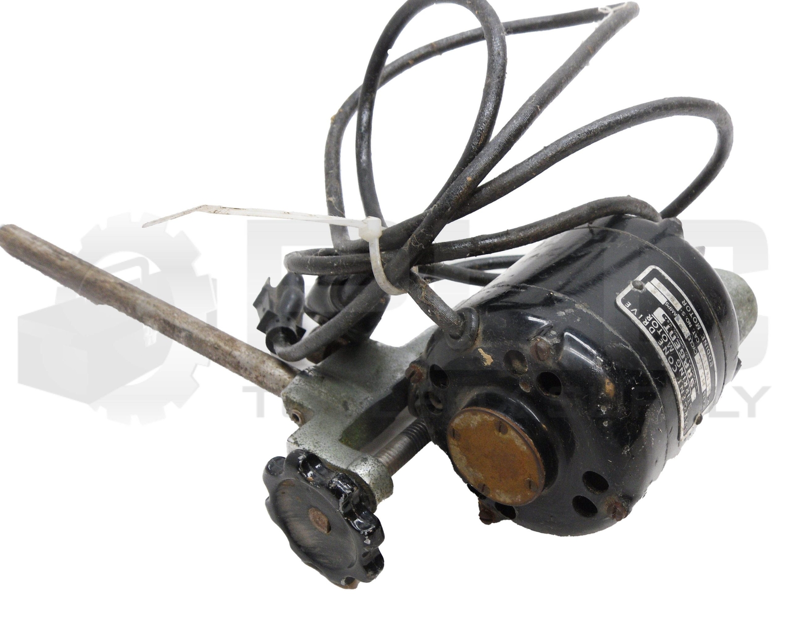 SARGENT S-76445 CONE DRIVE STIRRING MOTOR 115VAC 50/60HZ .5A T1140193
