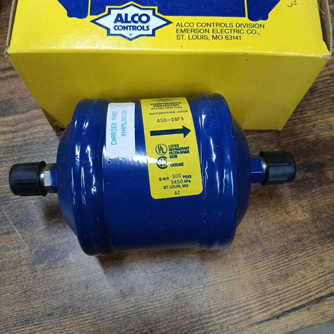 Lot Of 2 ALCO Controls ASD-28F3 Suction Line Filter Drier 3/8 SAE FLARE