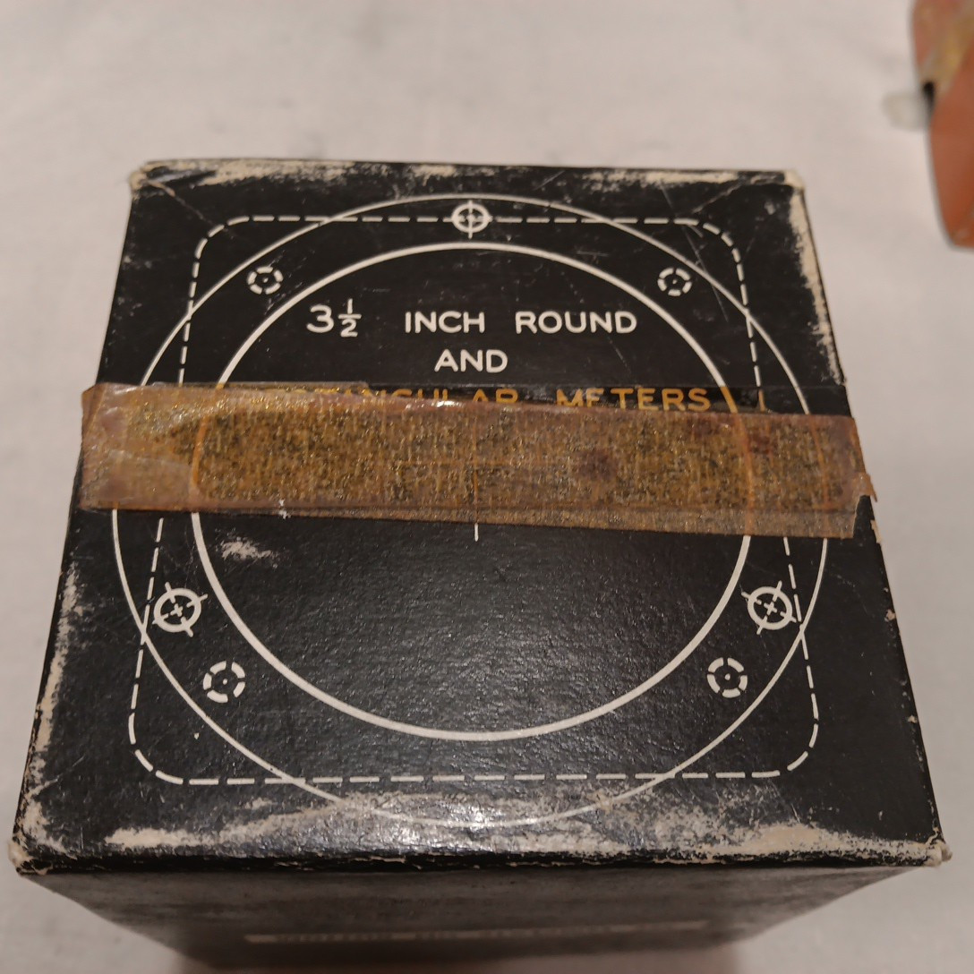 NEW OLD STOCK SIMPSON 120V PANEL MOUNT 55ET ELAPSED TIME INDICATOR 60 CYCLE