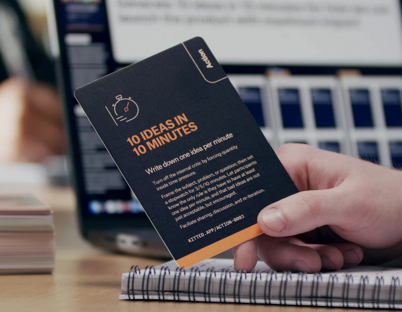 Kitted Personal Development Cards Professional Thinking Tools – SET OF 5 DECKS