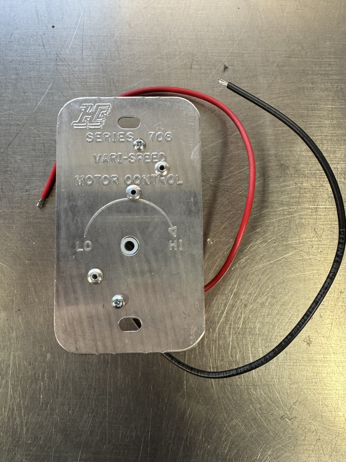 Titus Hvac 150095-01 Variable Speed Fan Switch 277v 5amp