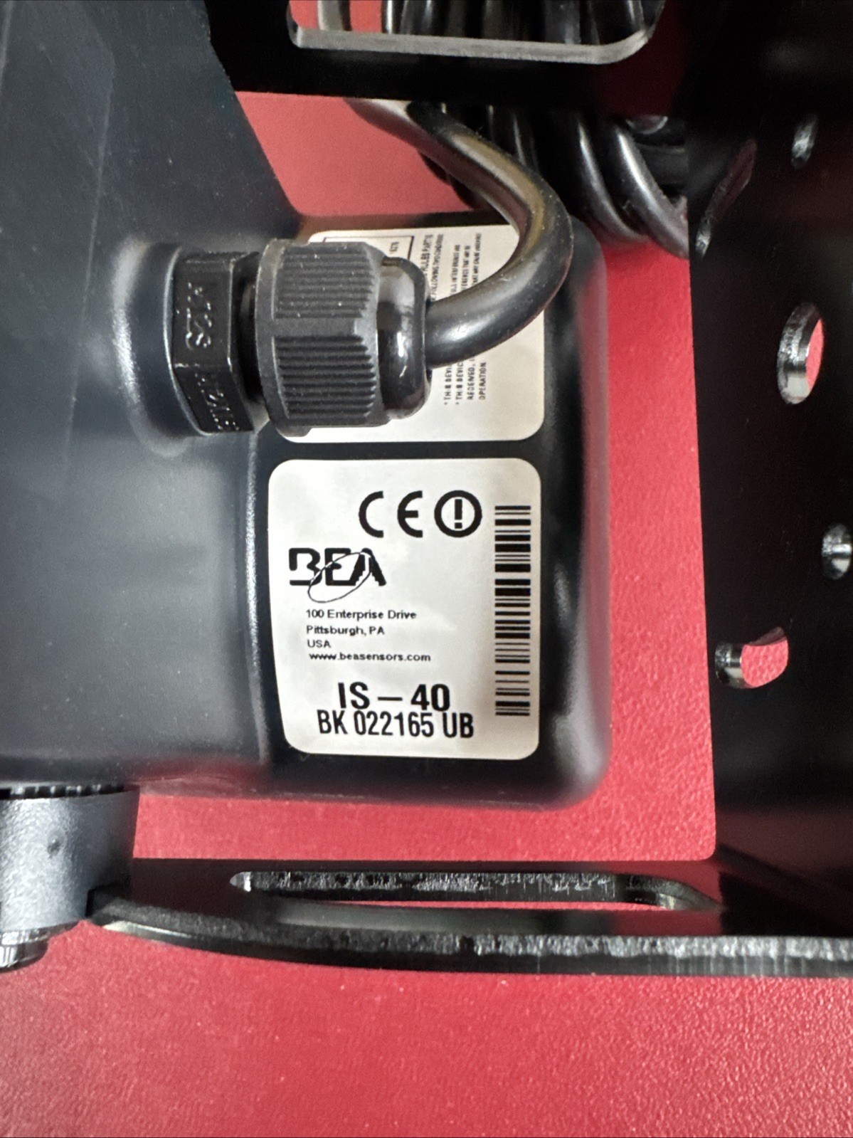 BEA IS-40 Industrial Motion & Presence Sensor for Automatic Door 12-24V AC/DC