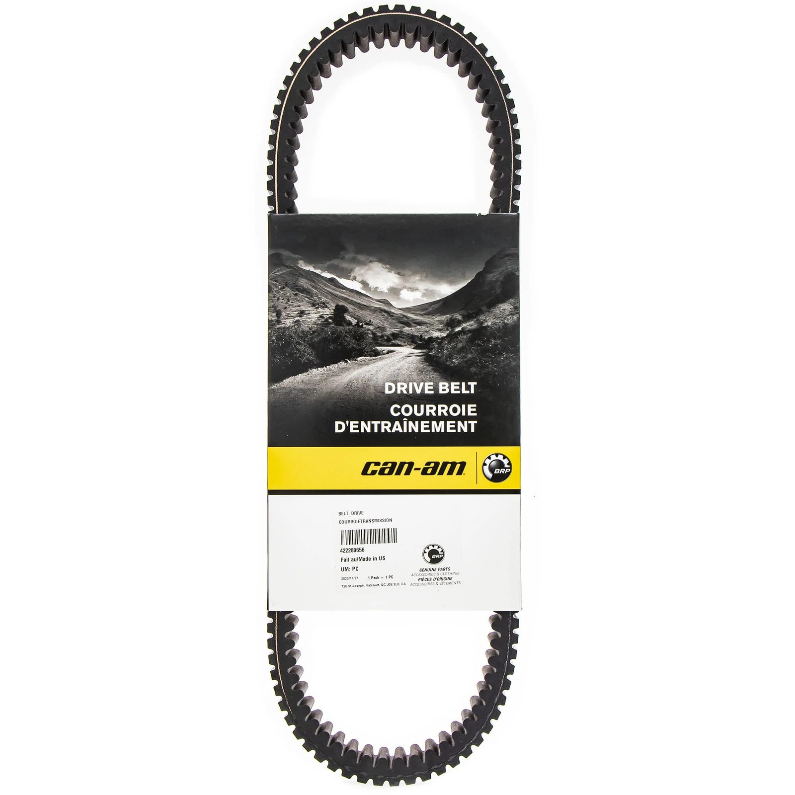 Can-Am New OEM Drive Belt 2016-2020 Defender/Maverick – 422280654