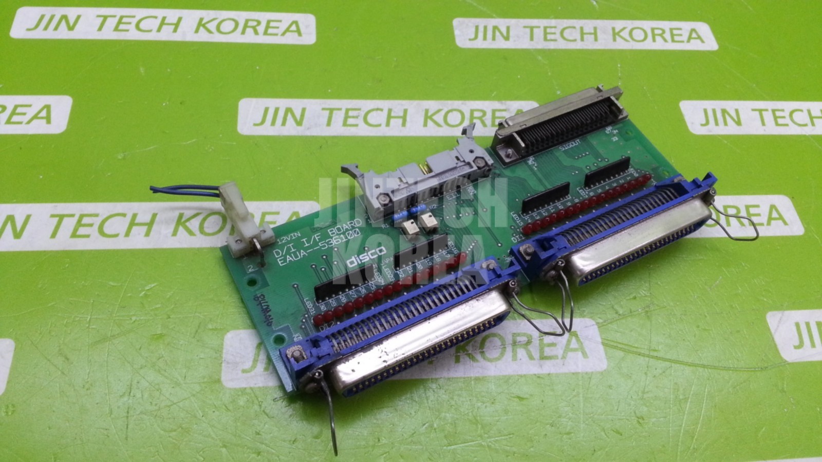 DISCO EAUA-536100 Digital Input Interface Board Tested