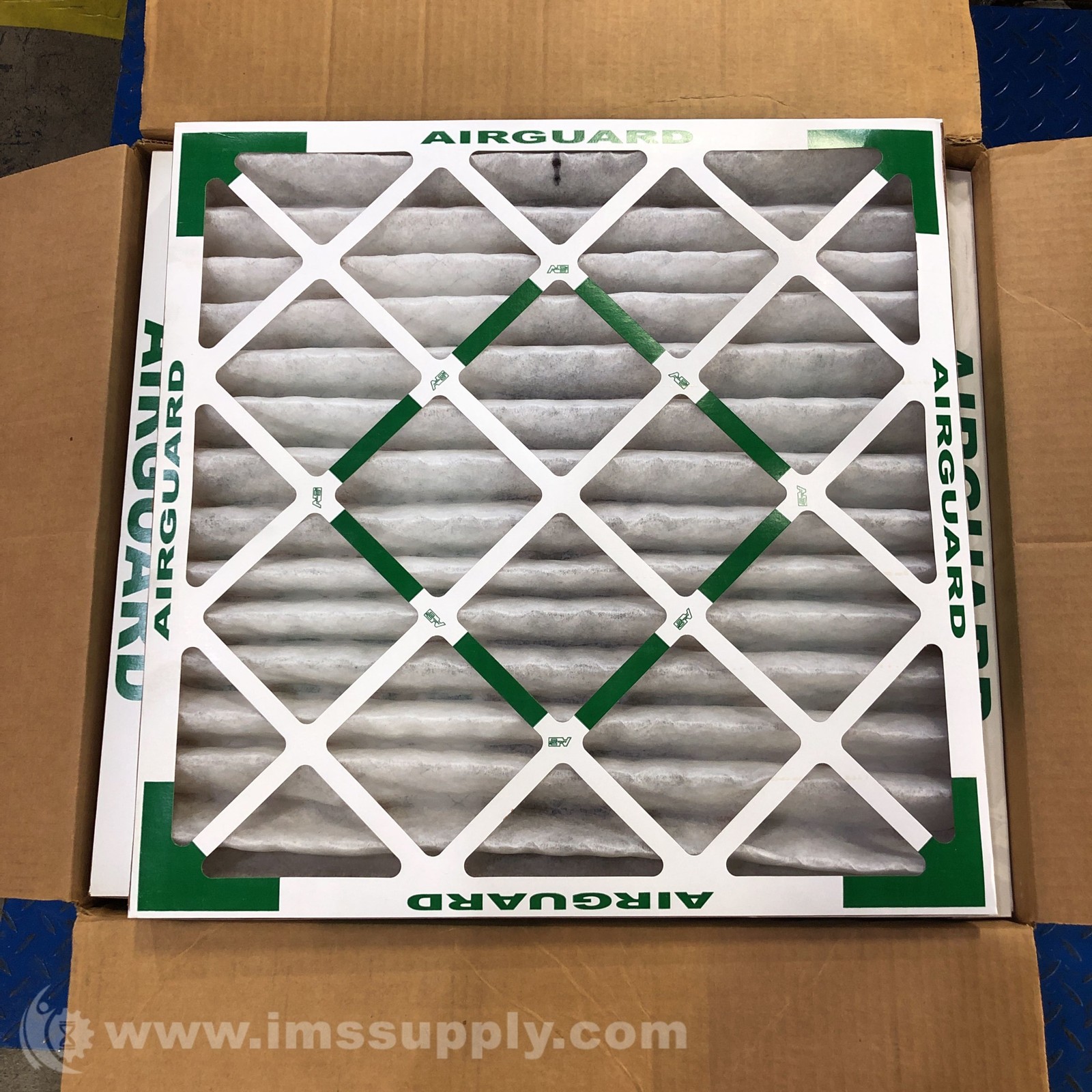 AIRGUARD MX40-STD2-203 DP-Max Pleated Filter Box of 12 3350