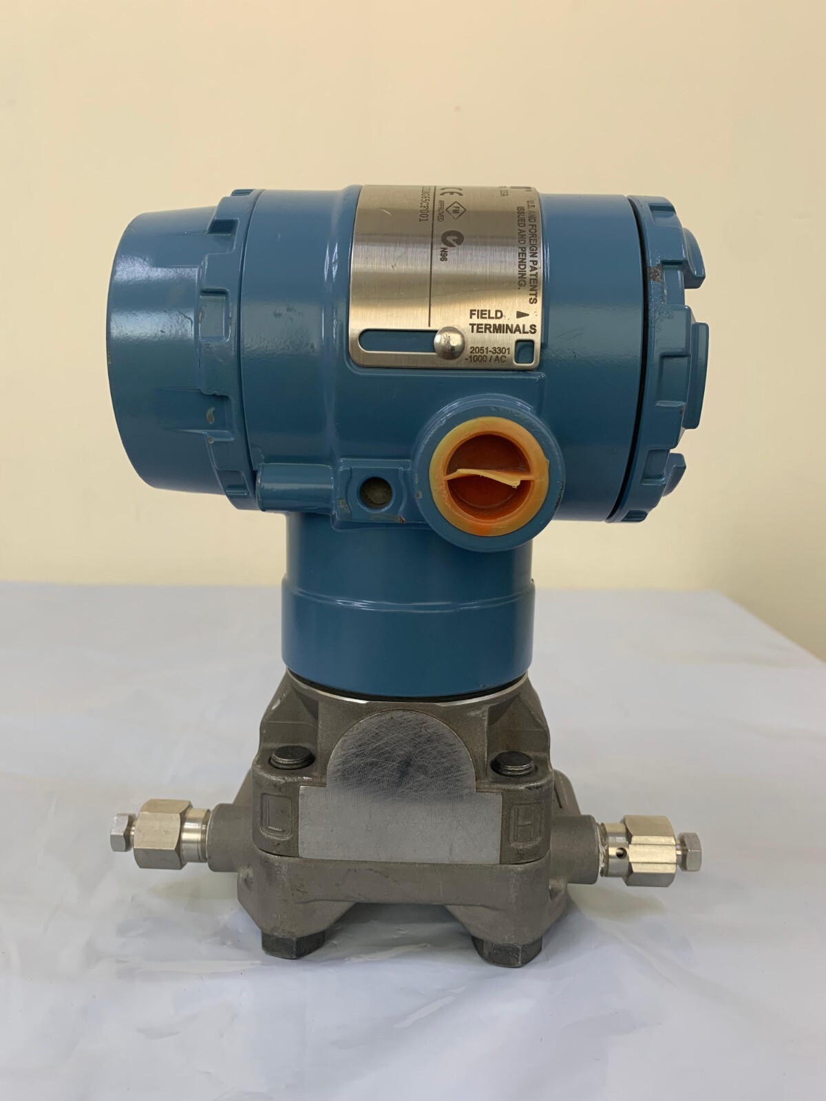 Rosemount / 2051 Pressure Transmitter / 2051CD2A22A1AB4L4M5Q4DF / 0 – 750 MM H2O