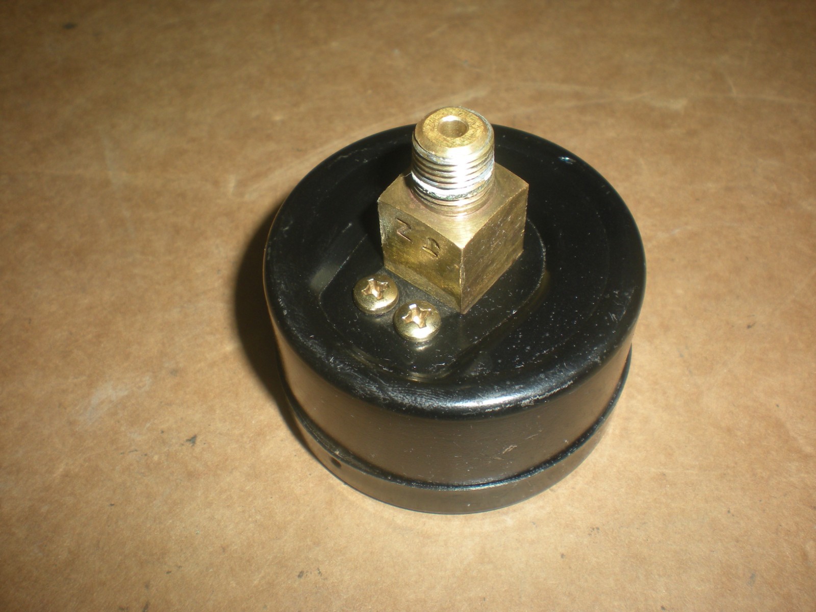 US Gauge 0-100psi pneumatic pressure gauge – 1/8″NPT – Tests OK