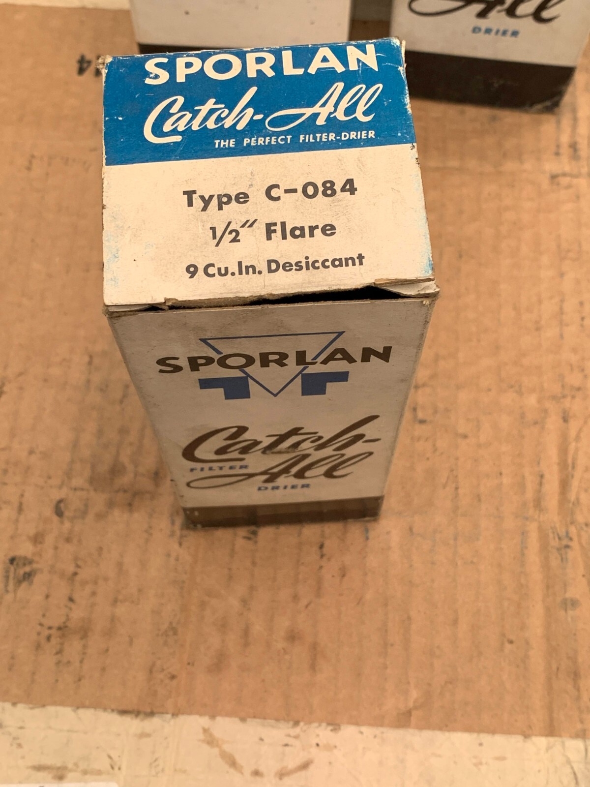 Sporlan Catch-All Liquid Line Drier 1/2″ Flare P/N C-084